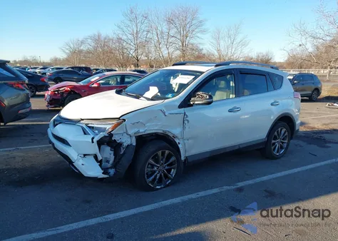 2018 Toyota Rav4 Limited из США, поврежденный, VIN JTMDFREV5JJ738719